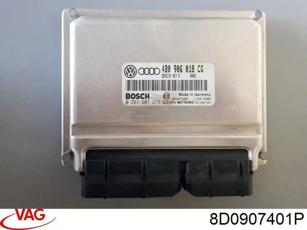 ЕБУ VAG 8D0907401P ціна, від 36.56 USD