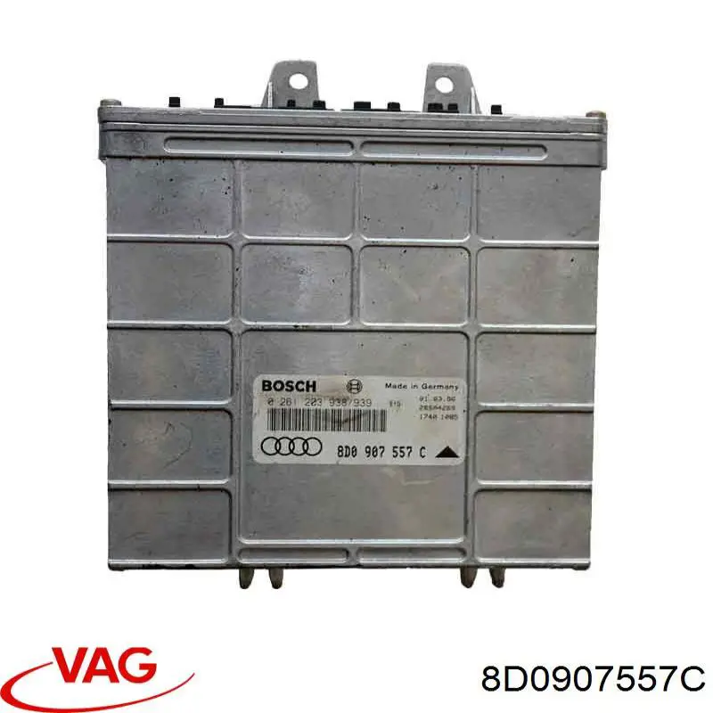 Блок двигуна VAG 8D0907557C