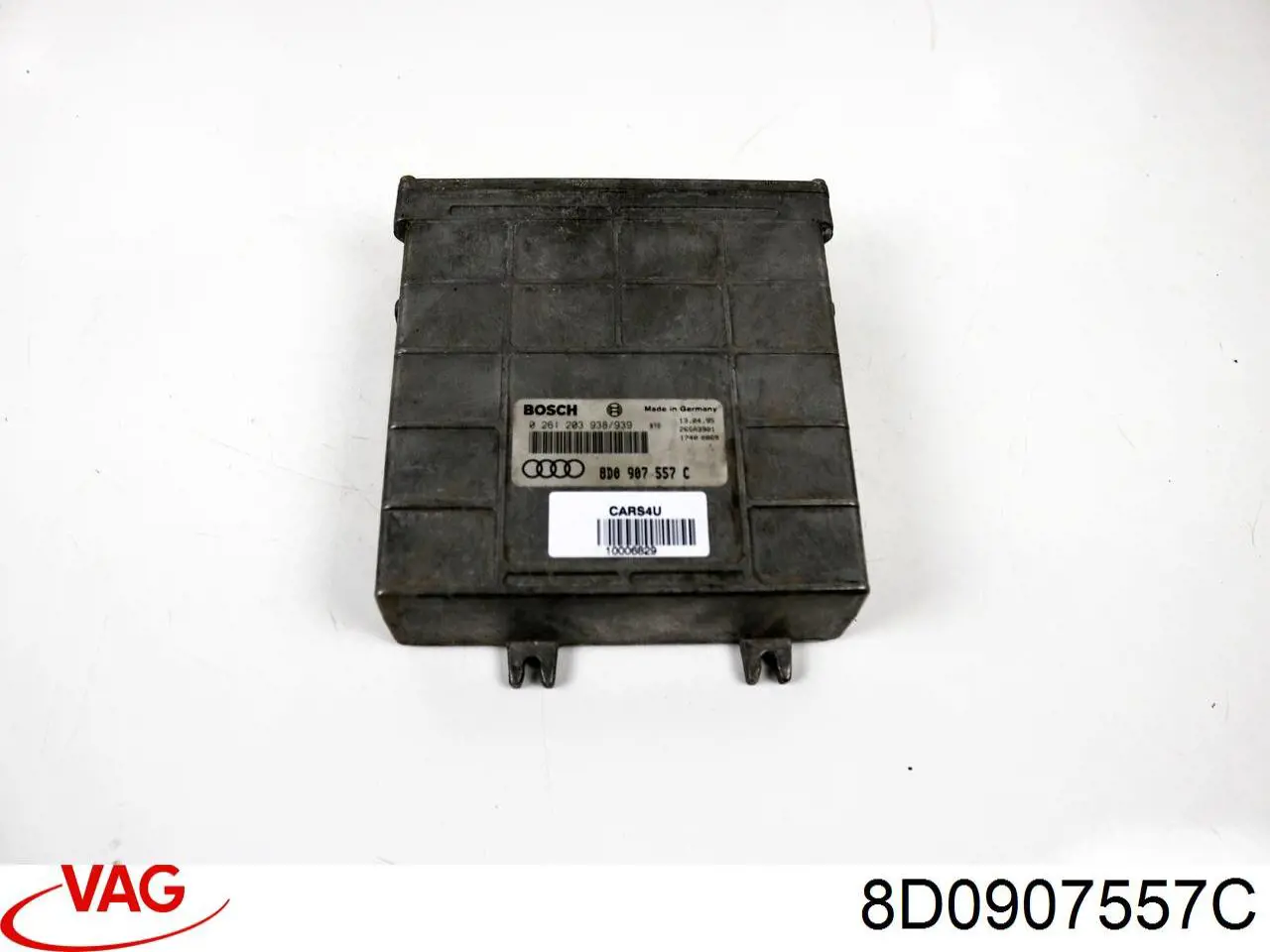 Електронний блок керування двигуном 8D0907557C VAG