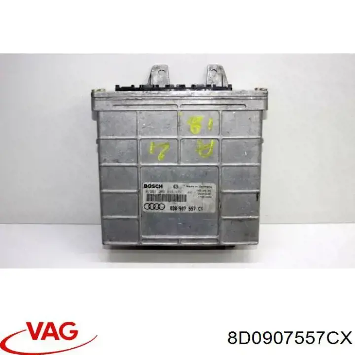 Купити 8D0907557CX VAG Модуль управління двигуном