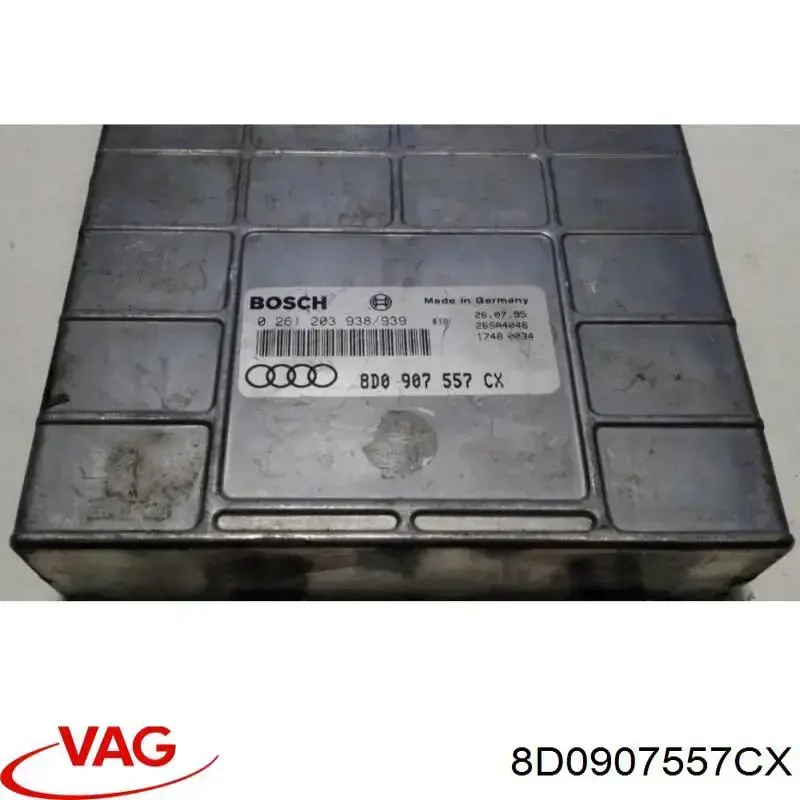 ЕБУ VAG 8D0907557CX ціна, від 25.34 USD