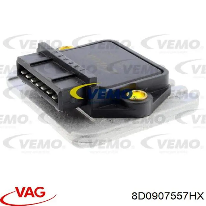 8D0907557HX VAG Блок електронного управління