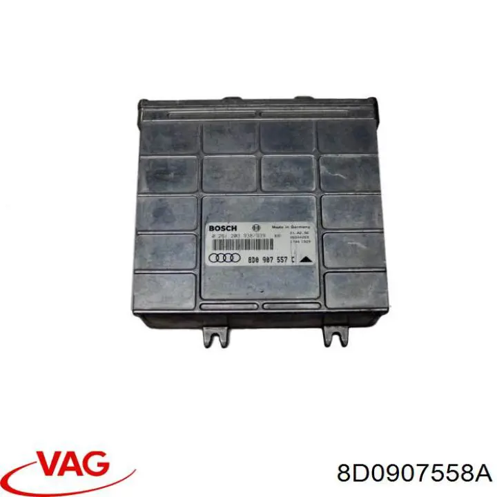Електронний блок керування двигуном 8D0907558A VAG