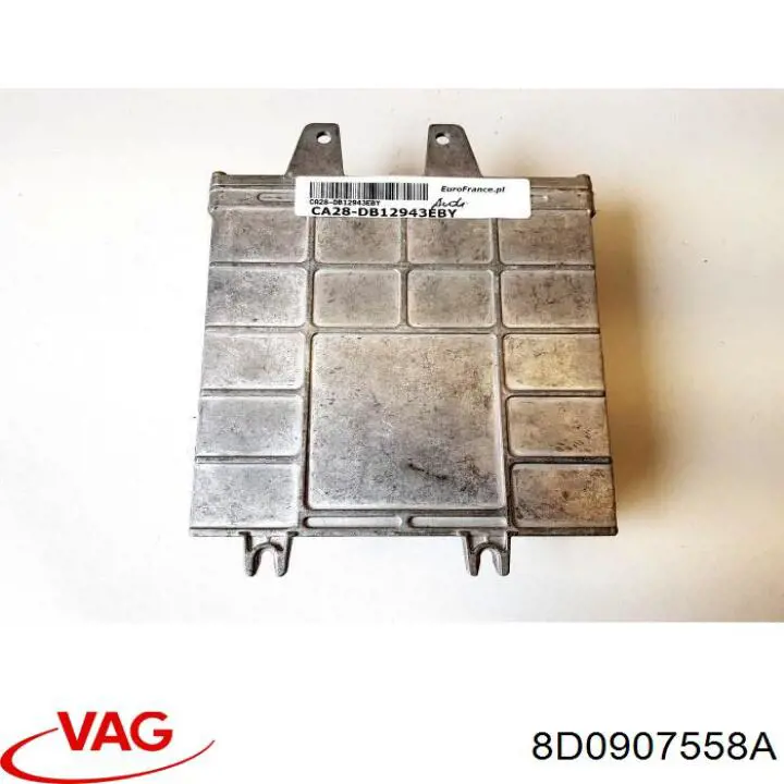 ЕБУ VAG 8D0907558A ціна, від 22.19 USD