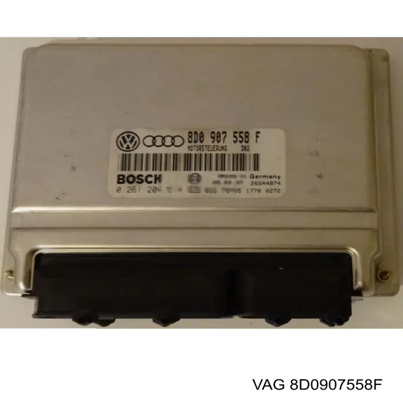8D0907558F VAG Блок електронного управління