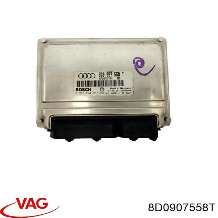 ЕБУ VAG 8D0907558T ціна, від 38.01 USD