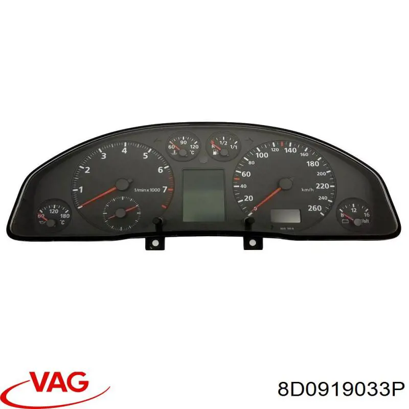 Прилади управління VAG 8D0919033P ціна, від 16.74 USD