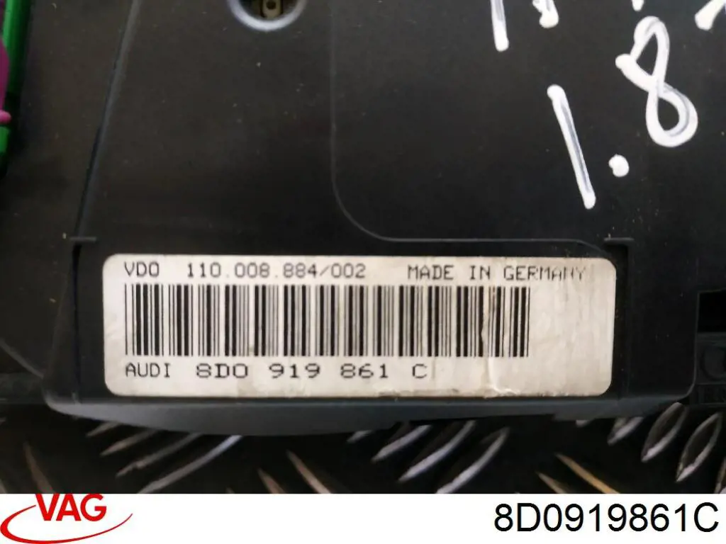 8D0919861C VAG 