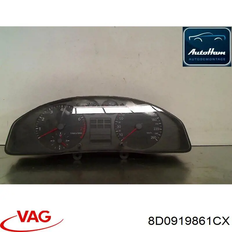  8D0919861CX VAG