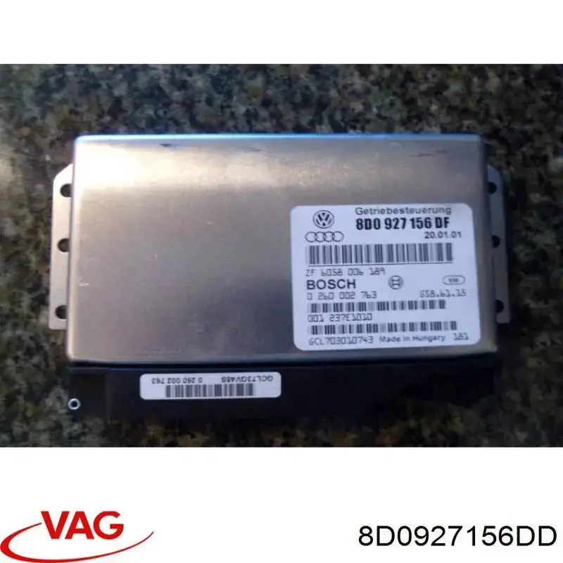 8D0927156DD VAG 