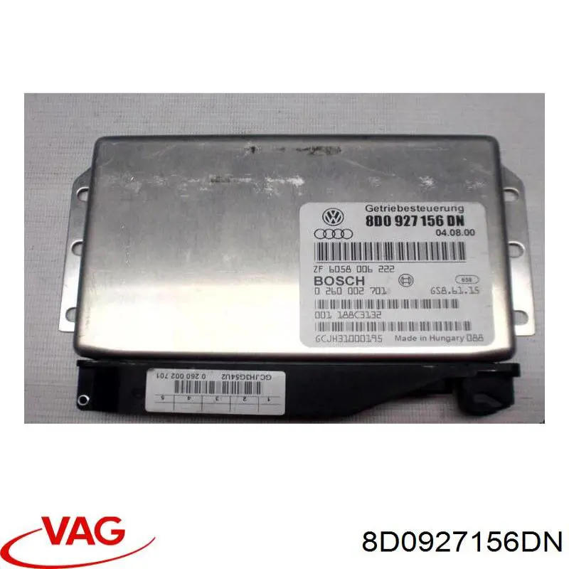 Блок керування трансмісією VAG 8D0927156DN ціна, від 76.01 USD