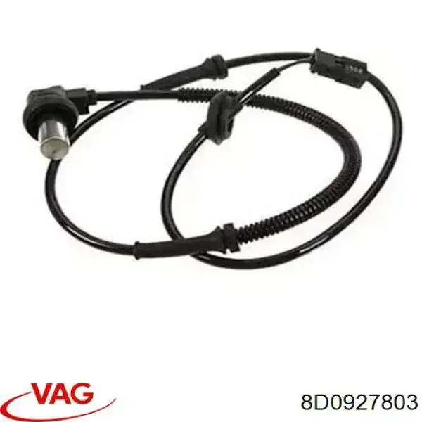 Передній датчик ABS VAG 8D0927803