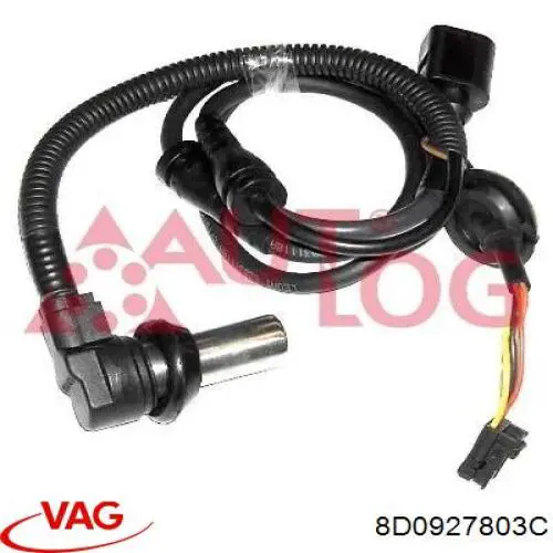 Датчик ABS передній VAG 8D0927803C ціна, від 15.63 USD