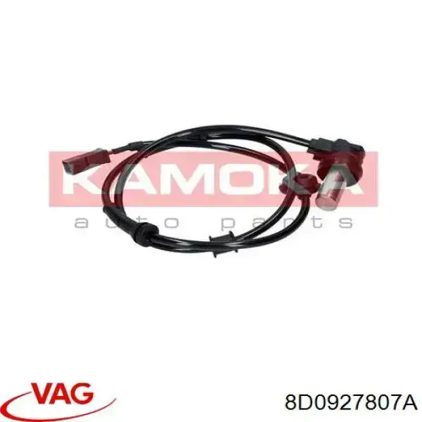 Датчик АБС (ABS) задній VAG 8D0927807A ціна, від 16.95 USD