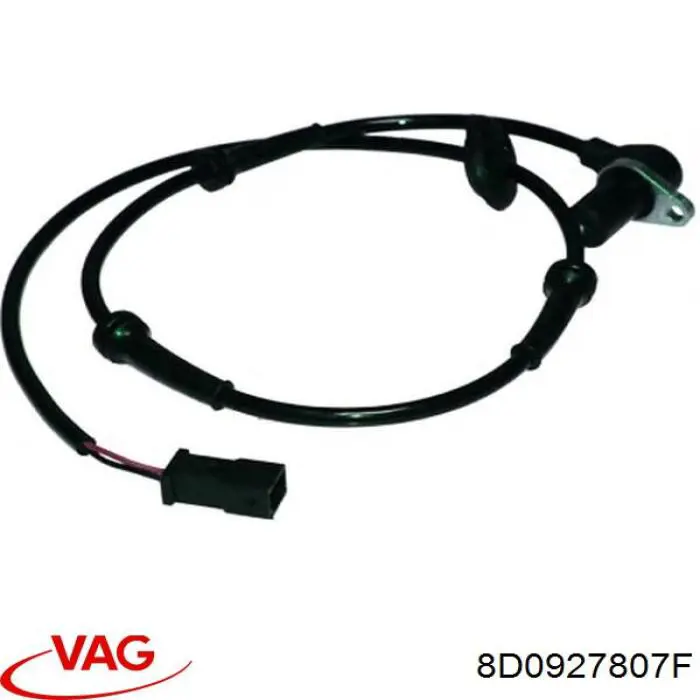 Датчик АБС (ABS) задній 8D0927807F VAG