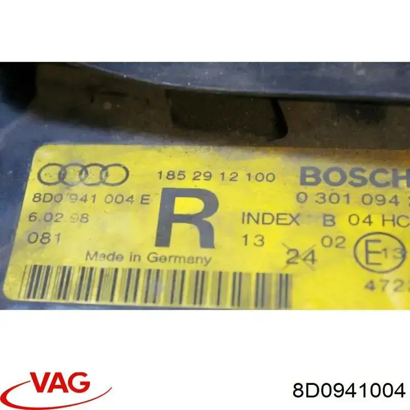  VAG 8D0941004 ціна, від 28.18 USD