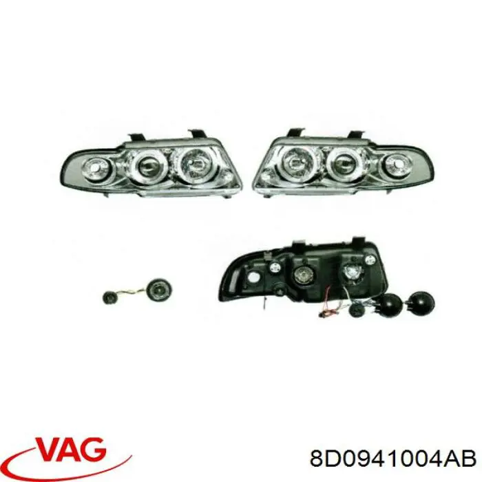 Фара правая VAG 8D0941004AB ціна, від 50.68 USD