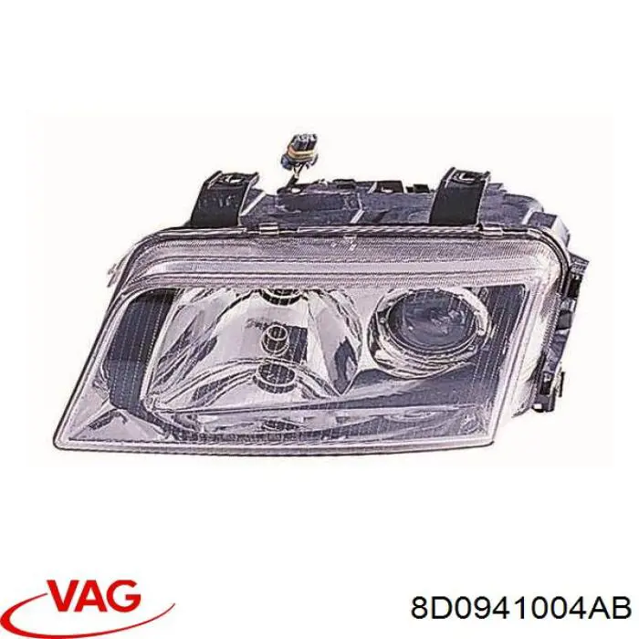 Купити 8D0941004AB VAG Права блок фара