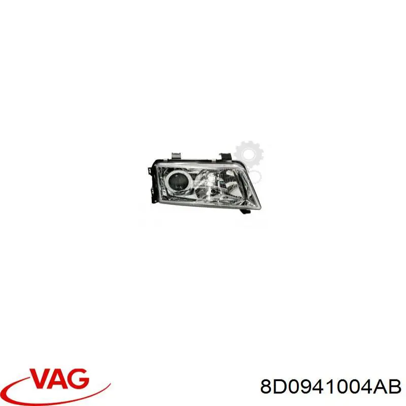 8D0941004AB VAG Основна фара - вставка