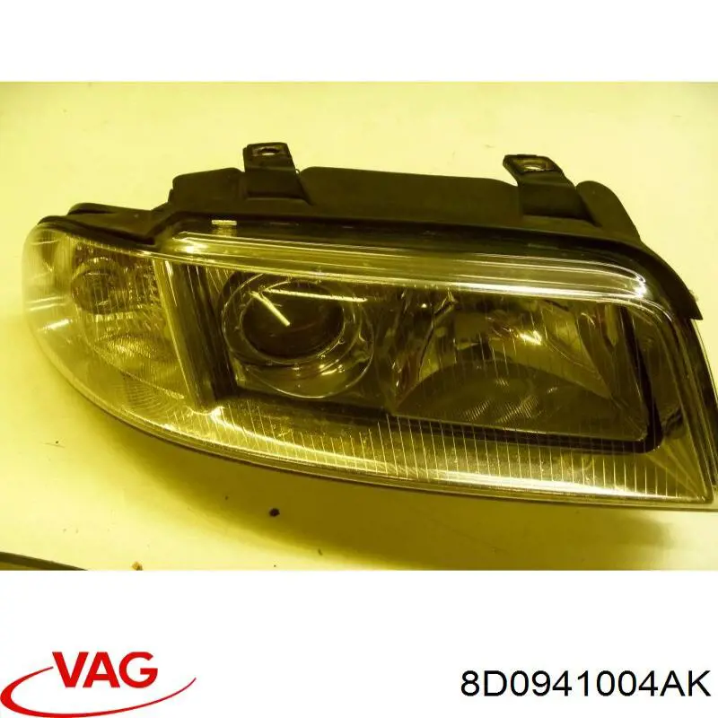 Основна фара - вставка VAG 8D0941004AK ціна, від 91.26 USD