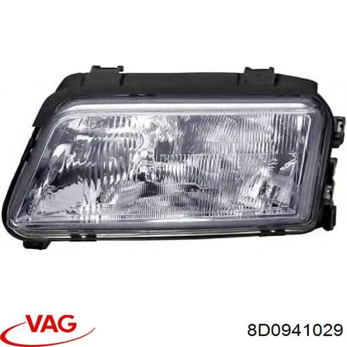 Фари VAG 8D0941029 ціна, від 57.78 USD