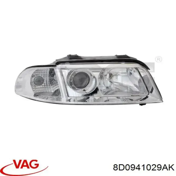 Фара ліва 89300379 VAG