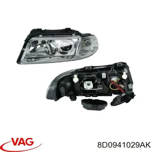 Купити 89300379 VAG Фари