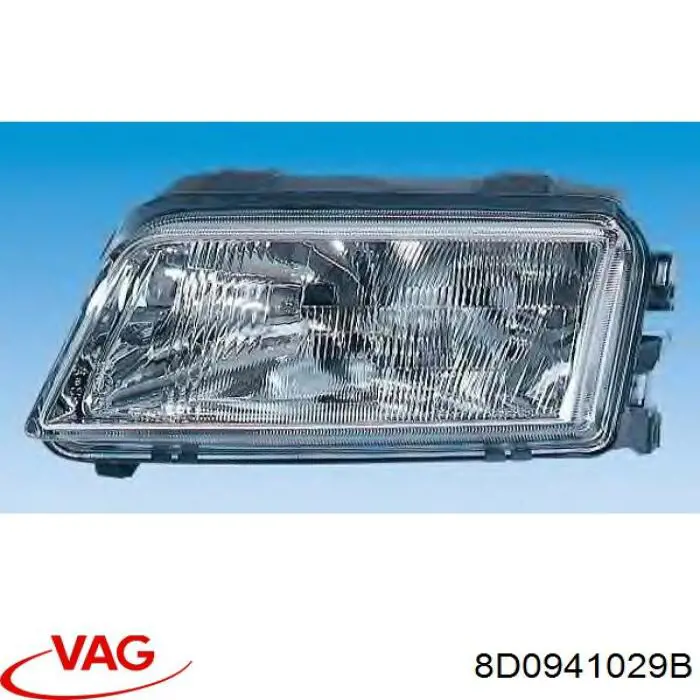 Фара ліва 8D0941003A VAG