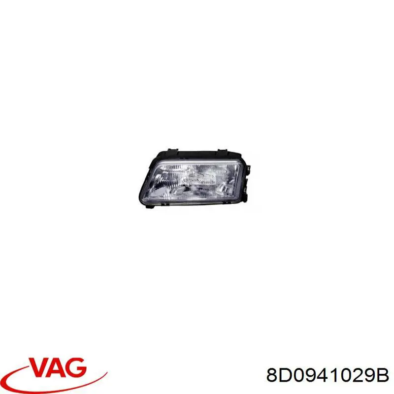 Фари VAG 8D0941003AB ціна, від 96.03 USD