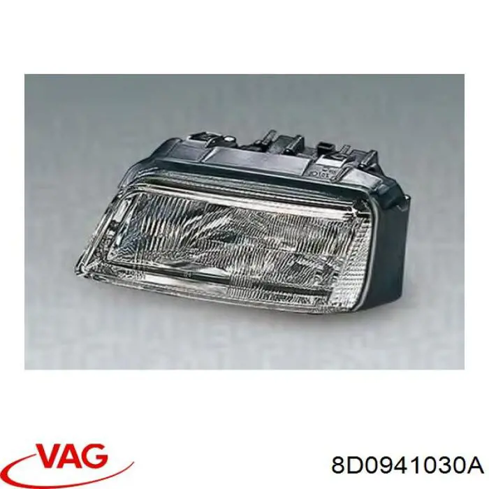 8D0941030A VAG Фара передня права