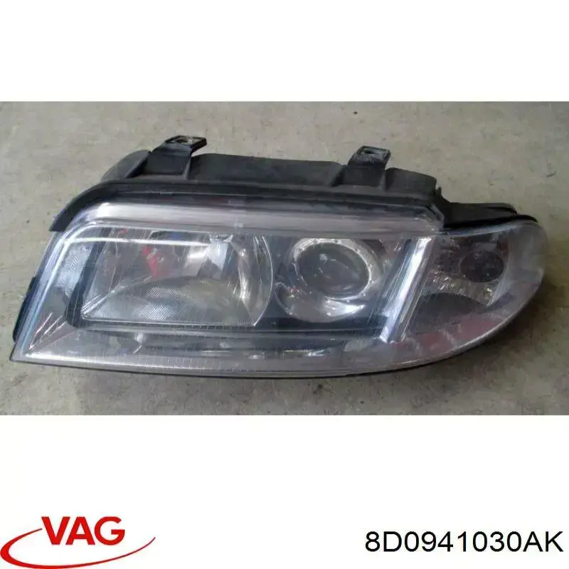 Основна фара - вставка VAG 8D0941030AK ціна, від 96.52 USD