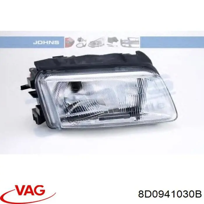 8D0941030B VAG Основна фара - вставка