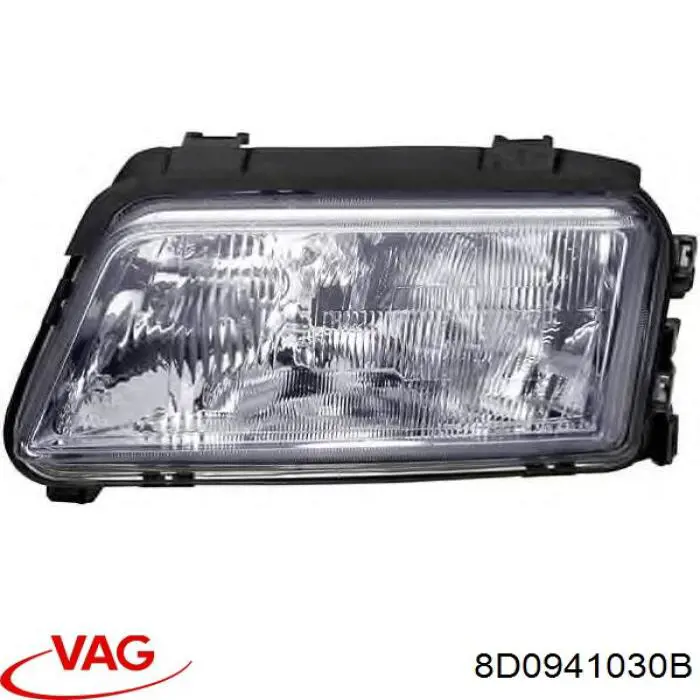 Фара права 8D0941030B VAG