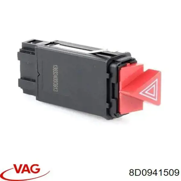 8D0941509 VAG Аварійна кнопка