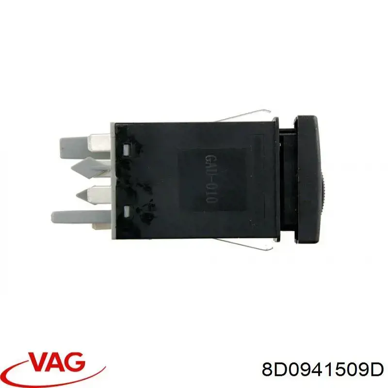 Купити 8D0941509D VAG Кнопка включення аварійного сигналу