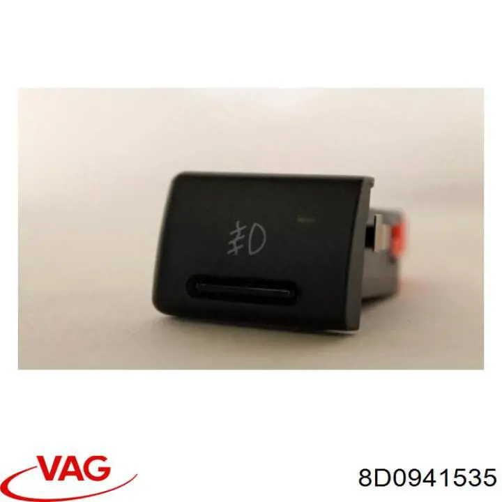 Кнопка вкл.протівотуманних фар VAG 8D094153501C