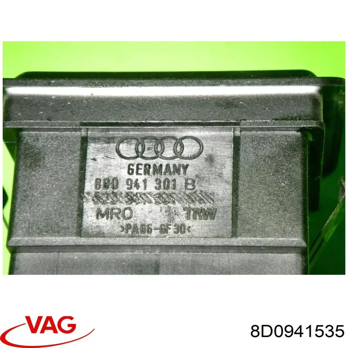 Кнопка вмикання протитуманних фар 8D094153501C VAG
