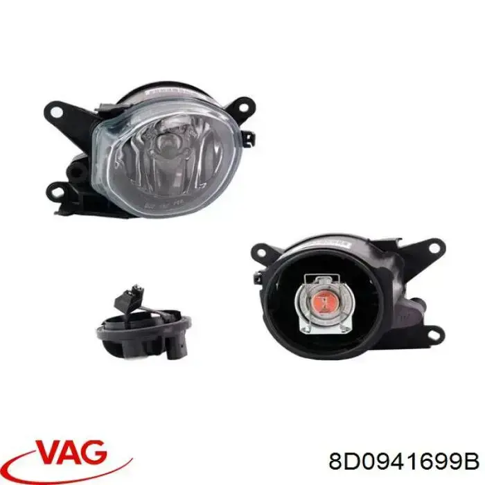 Фара протитуманна, ліва 8D0941699B VAG