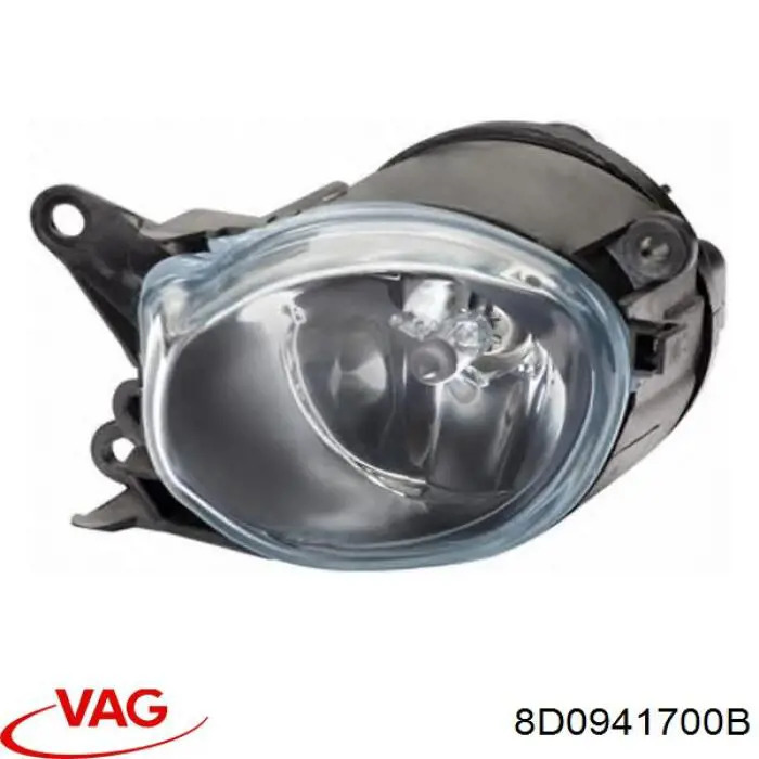 Права протитуманні фари VAG 8D0941700B ціна, від 29.22 USD