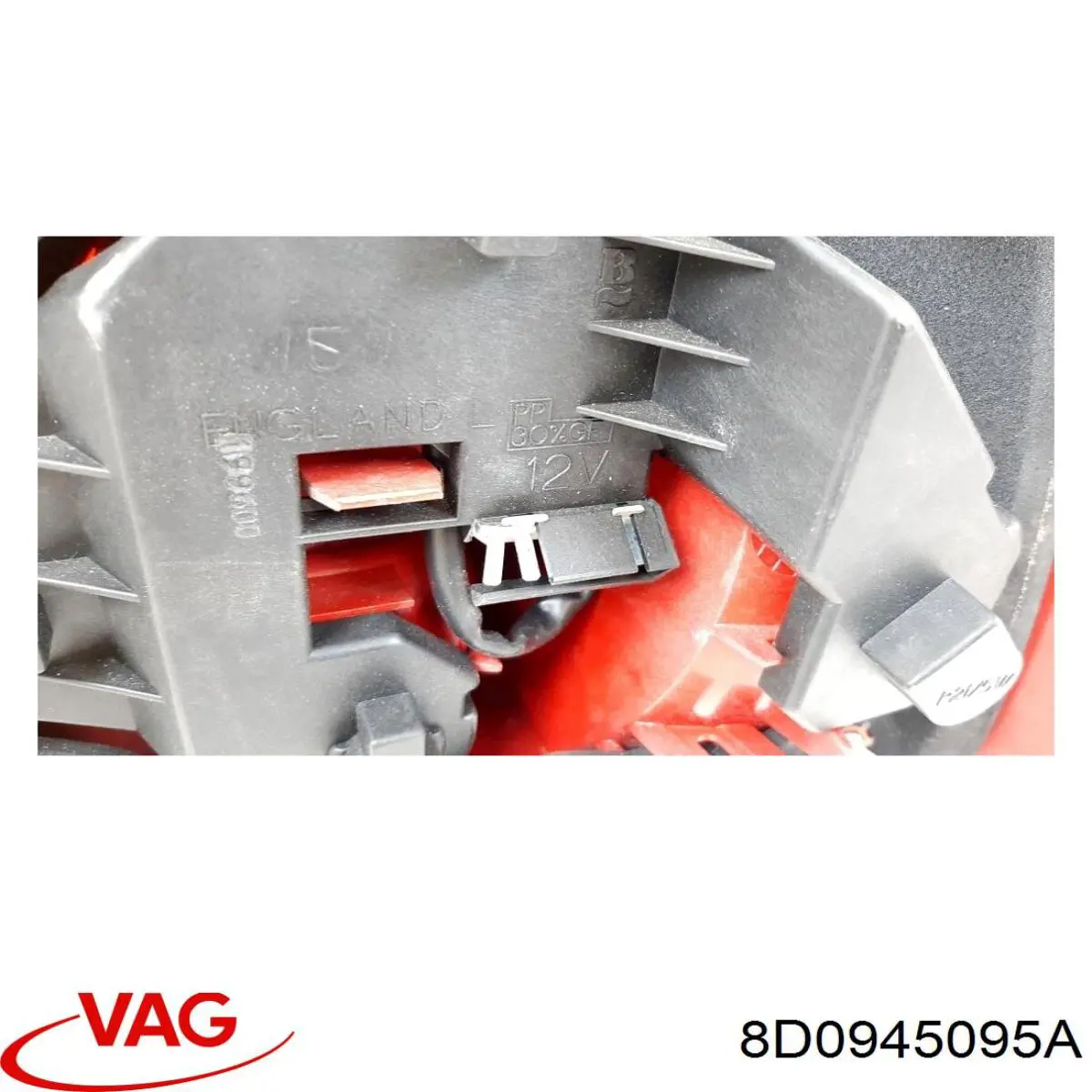 8D0945095A VAG Задня ліва фара