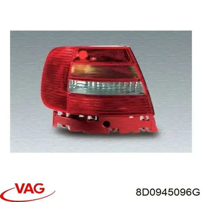 Купити 8D0945096G VAG Задня права фара