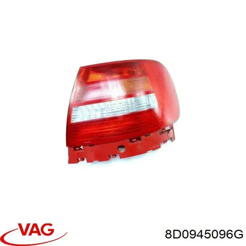 Задні ліхтарі VAG 8D0945096G ціна, від 46.93 USD