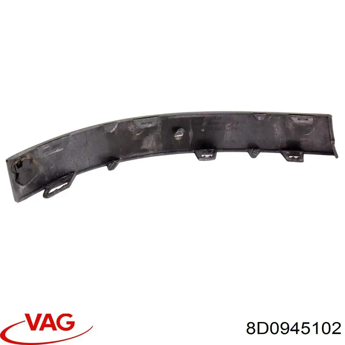 Накладка під задній ліхтар, правий VAG 8D0945102 ціна, від 5.57 USD