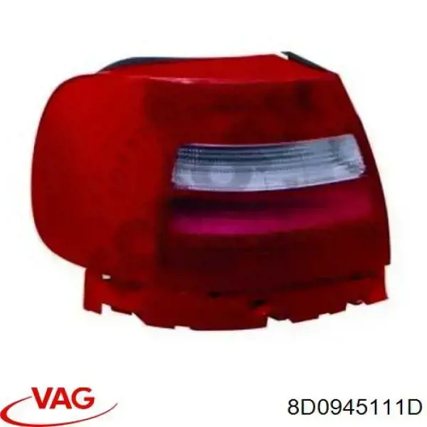 Лівий стоп 8D0945111D VAG