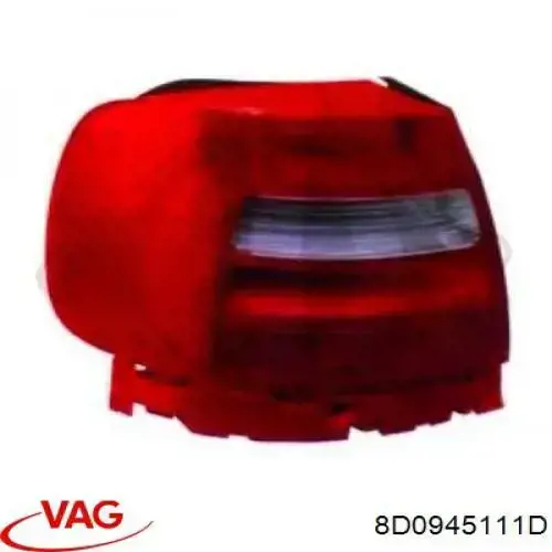 Ліхтар задній лівий VAG 8D0945111D
