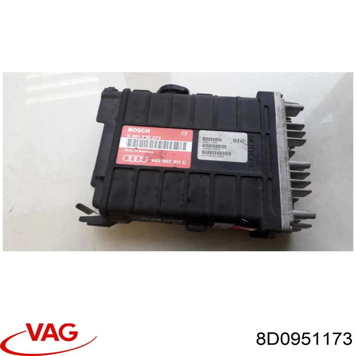  VAG 8D0951173 ціна, від 12.67 USD