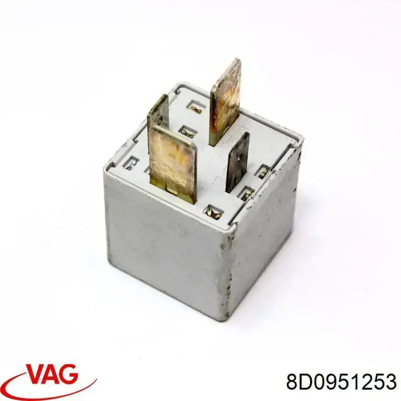 Блок управління вентилятором VAG 8D0951253