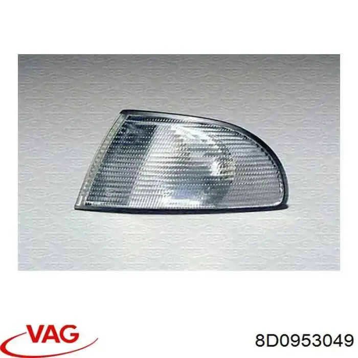Купити 8D0953049 VAG Лівий ліхтар покажчика повороту