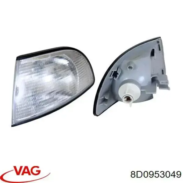 Поворотник лівий VAG 8D0953049 ціна, від 9.52 USD