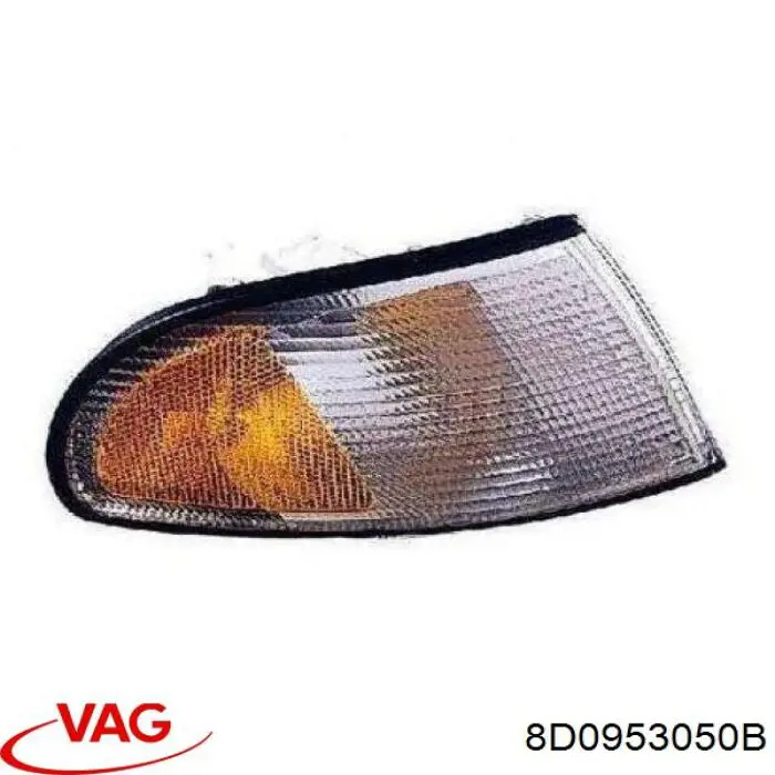 Правий покажчик повороту - лампа VAG 8D0953050B ціна, від 52.30 USD